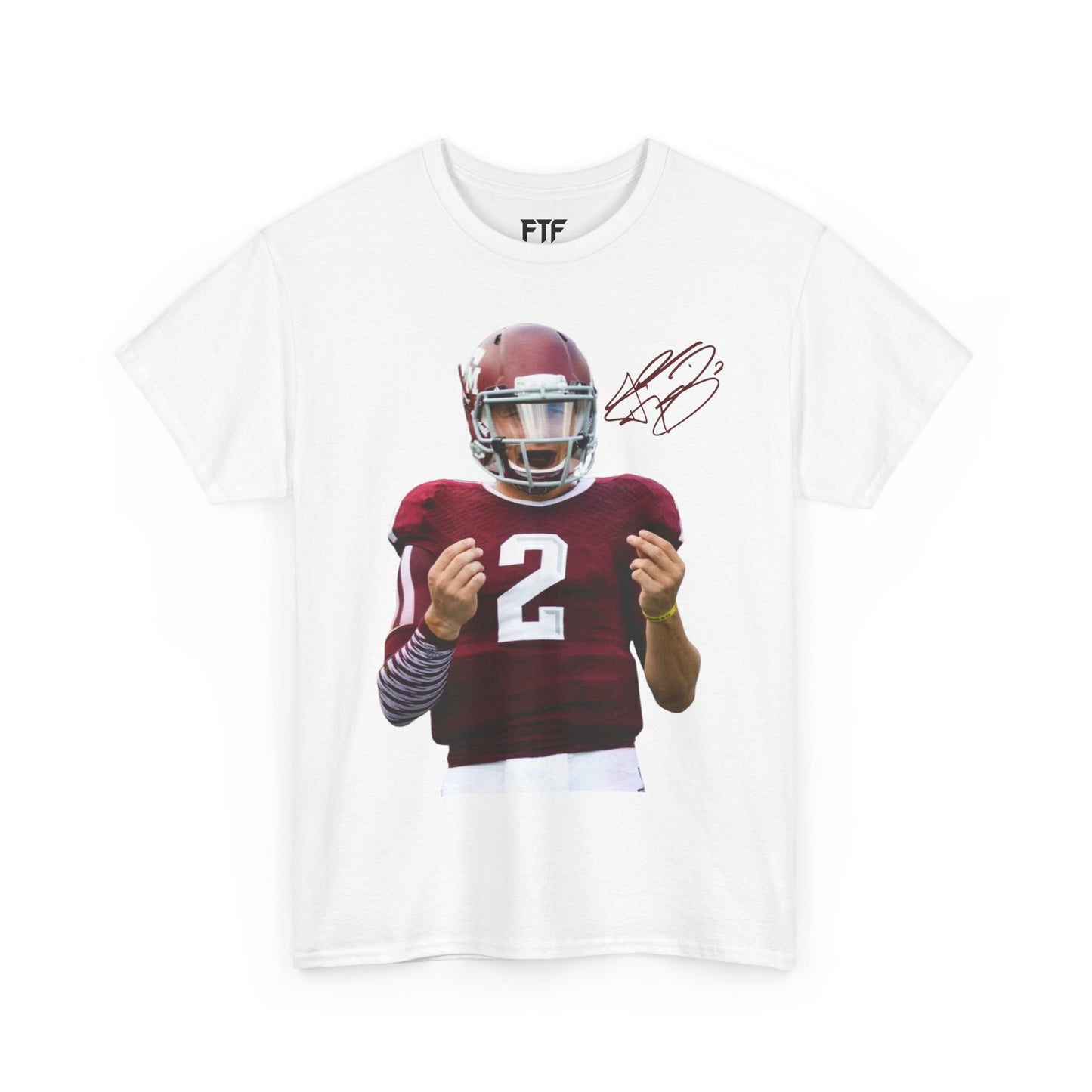 Johnny Football "Signature" Tee