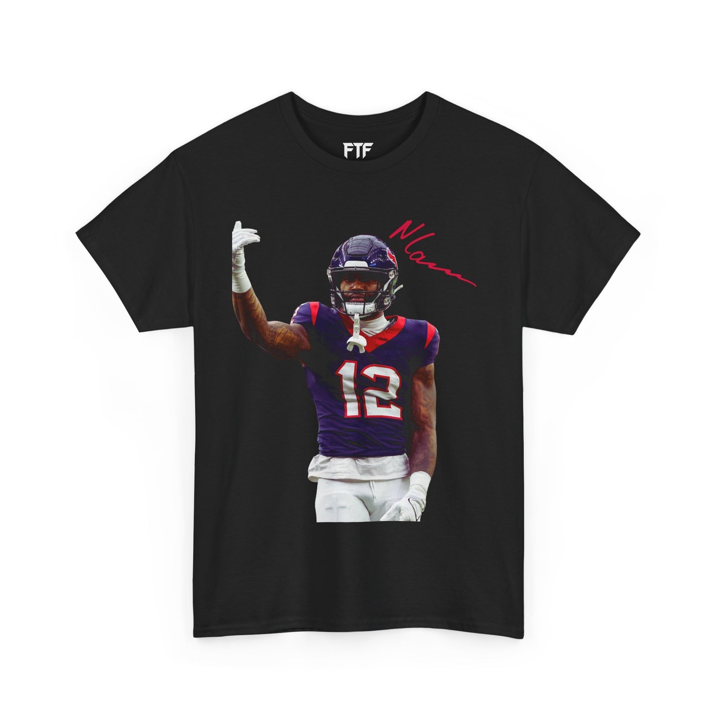Nico Collins "Signature" Tee