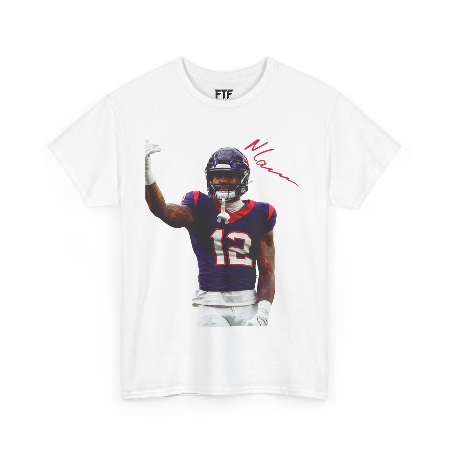 Nico Collins "Signature" Tee